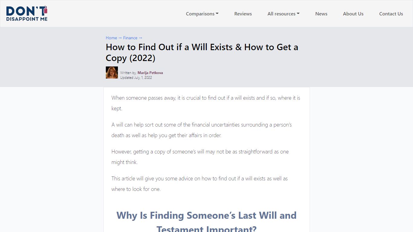 How to Find Out if a Will Exists & How to Get a Copy (2022)